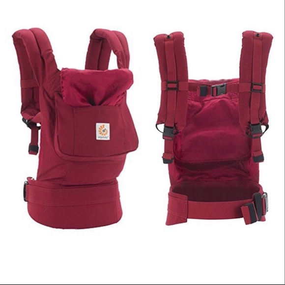 ergobaby original red